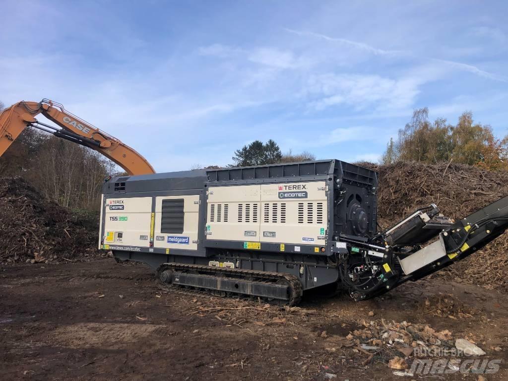 Terex Ecotec TSS 390 폐기물 분쇄기