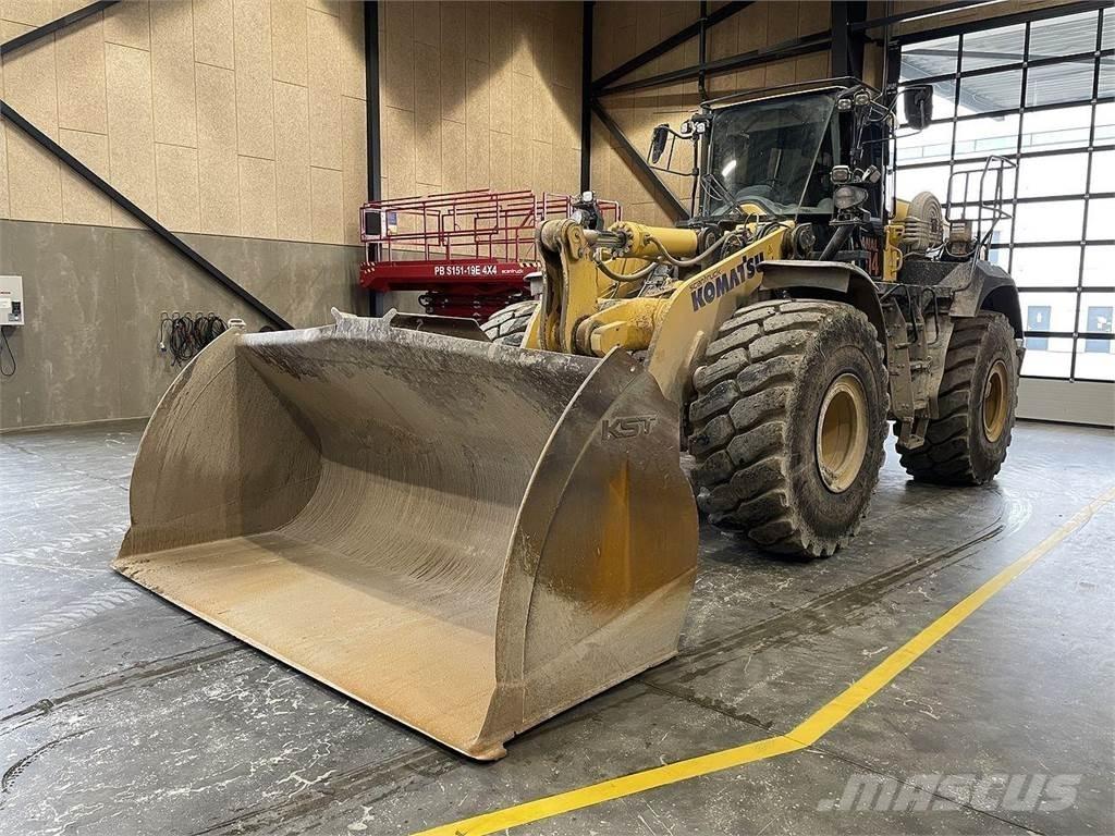 Komatsu WA475-10EO  휠로우더