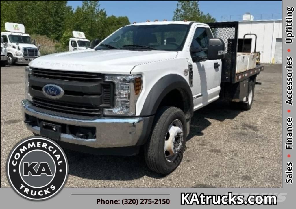 Ford F 550 XL SD 플랫베드/드롭사이드 트럭