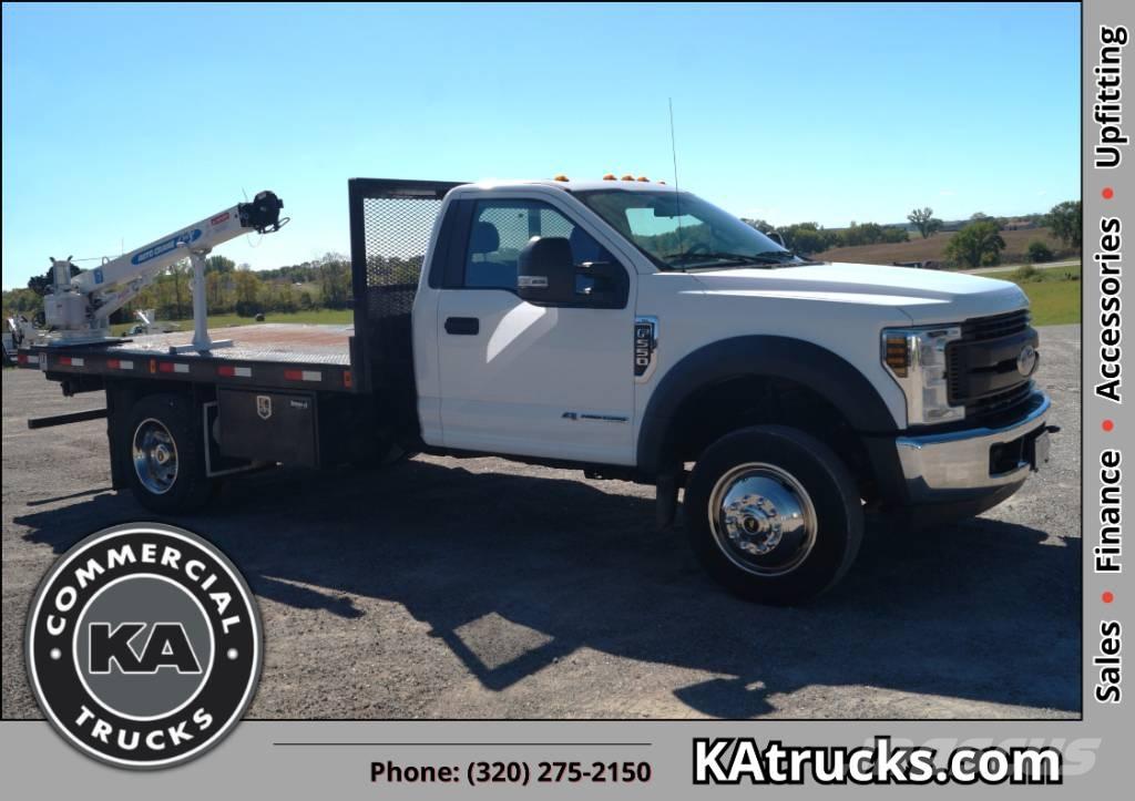 Ford F 550 XL SD 크레인 트럭