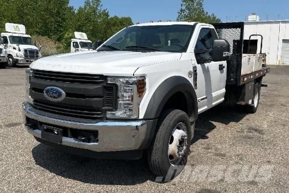 Ford F 550 XL SD 플랫베드/드롭사이드 트럭