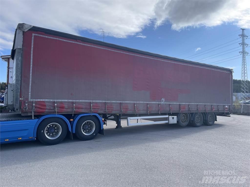 Schmitz Cargobull 커튼사이더 세미 트레일러