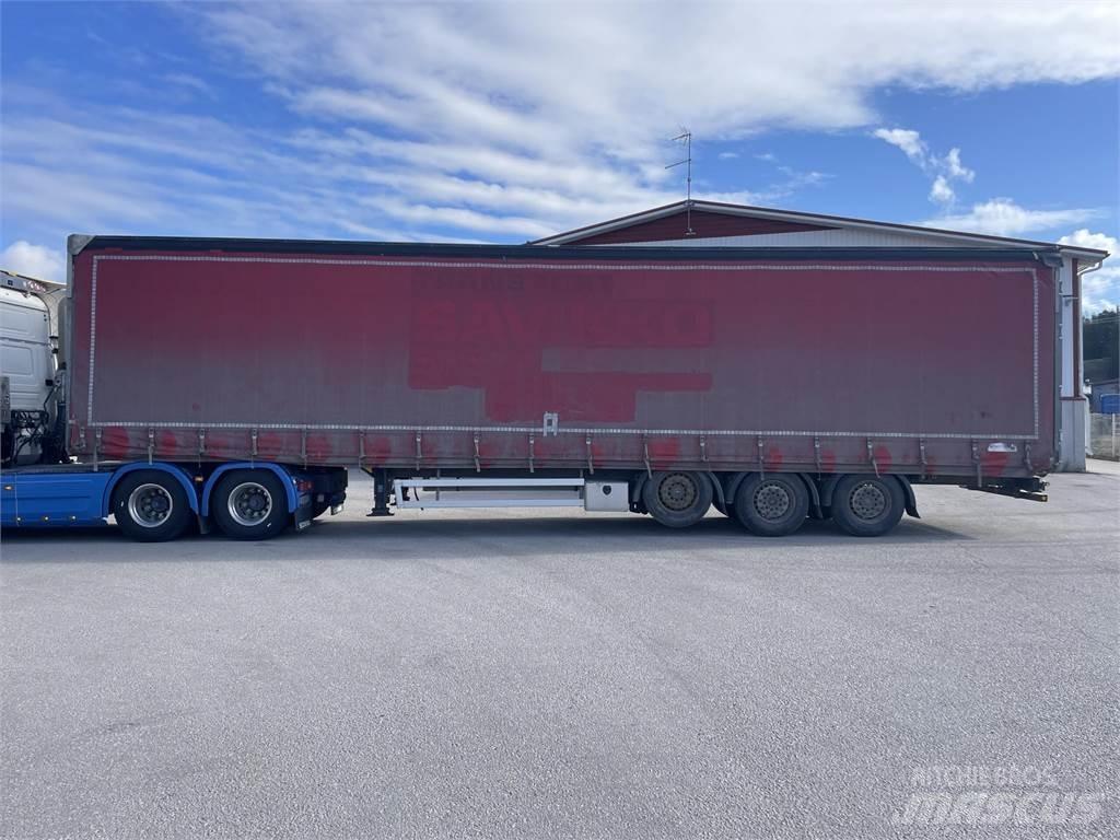Schmitz Cargobull 커튼사이더 세미 트레일러
