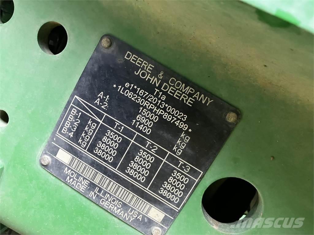 John Deere 6230R 트랙터