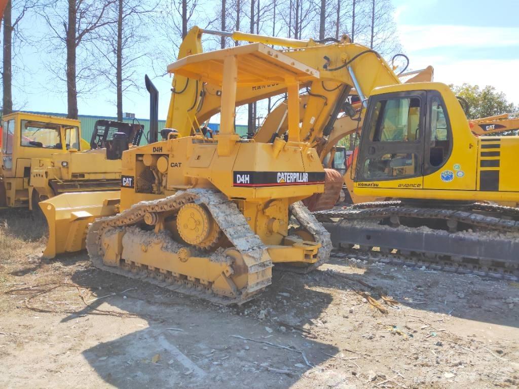 CAT D 4 H 크롤러 도저