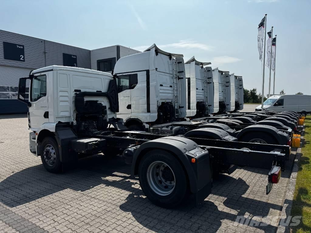 MAN TGM 18.250 새시 운전실 트럭