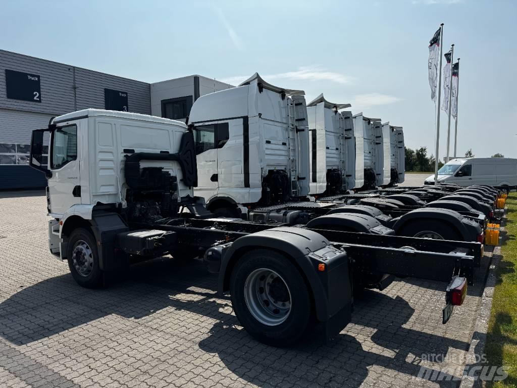 MAN TGM 18.290 새시 운전실 트럭
