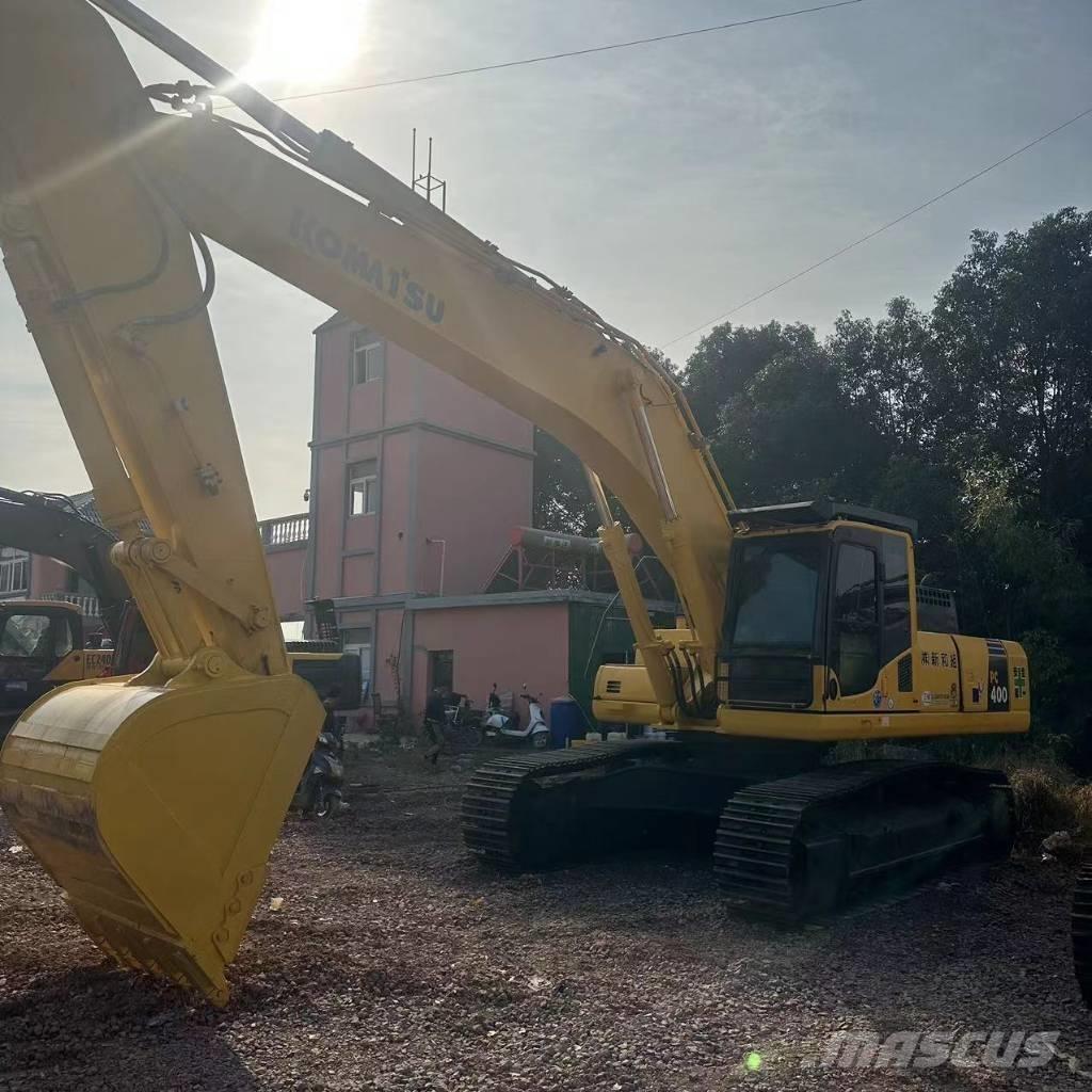 Komatsu PC 400-8 대형 굴삭기 29톤 이상