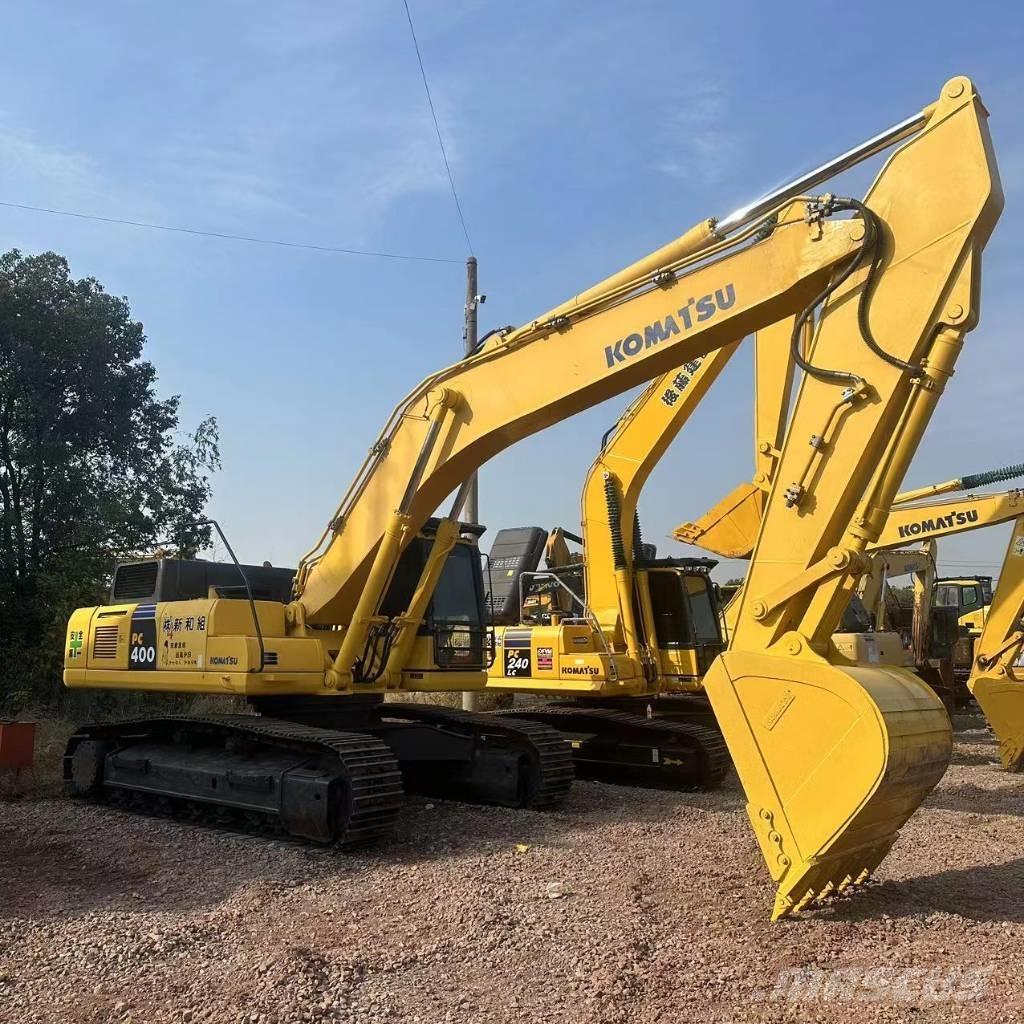 Komatsu PC 400-8 대형 굴삭기 29톤 이상