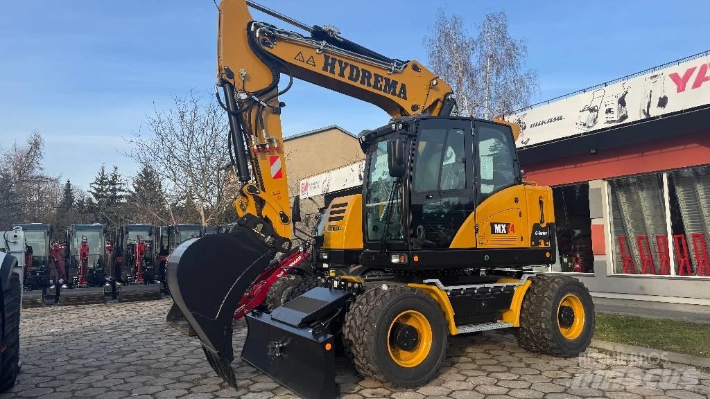 Hydrema MX 14  휠 굴삭기