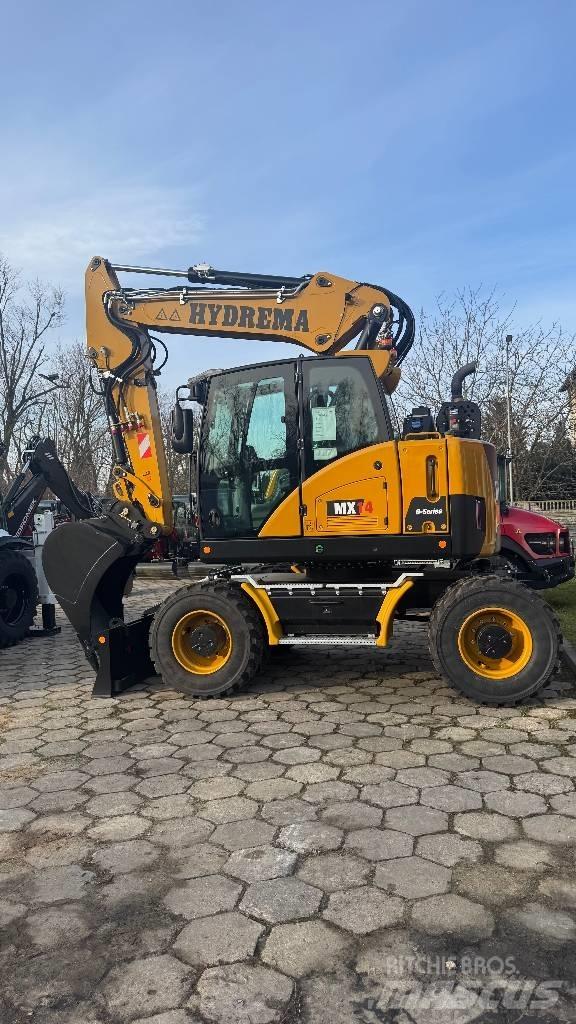 Hydrema MX 14  휠 굴삭기