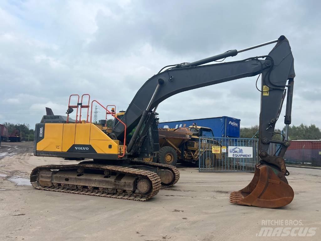 Volvo EC 300 EL 대형 굴삭기 29톤 이상