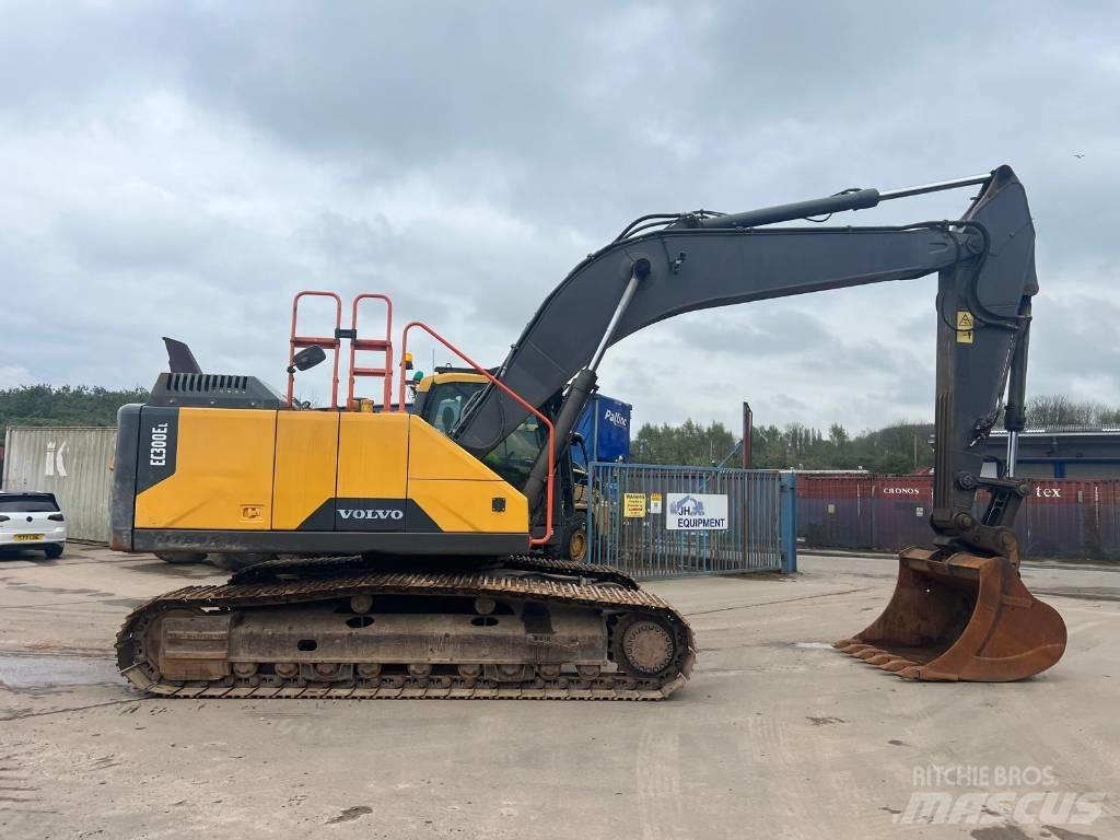Volvo EC 300 EL 대형 굴삭기 29톤 이상