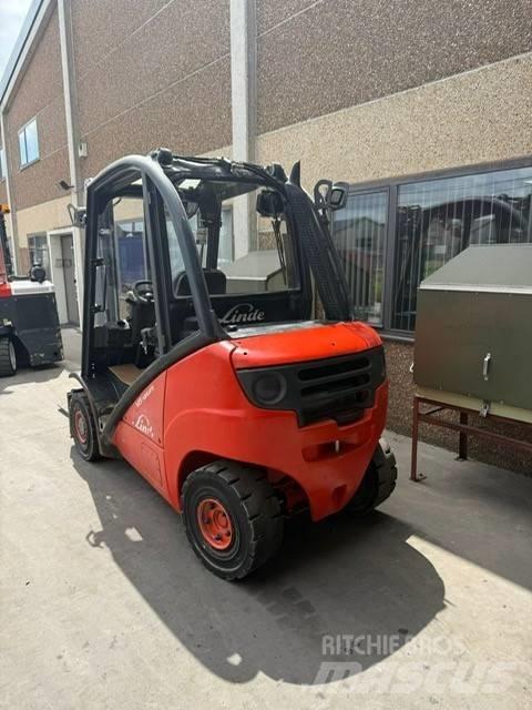 Linde H 25 D 디젤 지게차