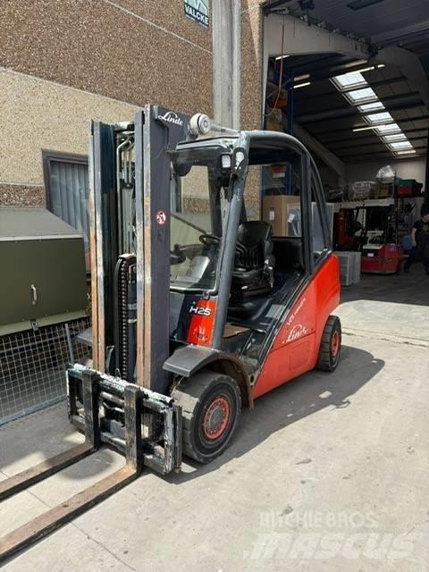 Linde H 25 D 디젤 지게차