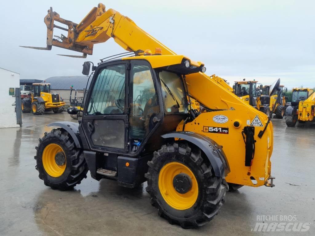 JCB 541-70 농업용 텔레 핸들러