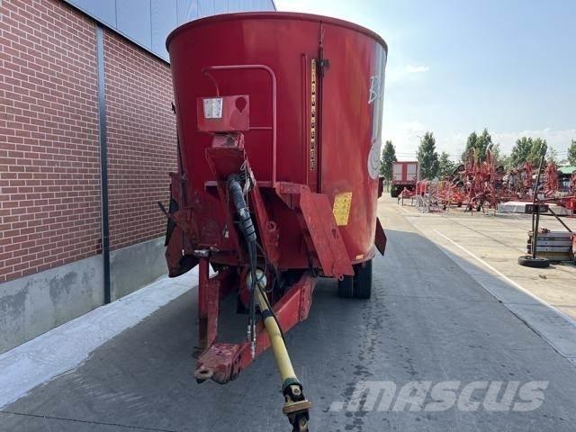 Peecon 26M³ 믹서 피더