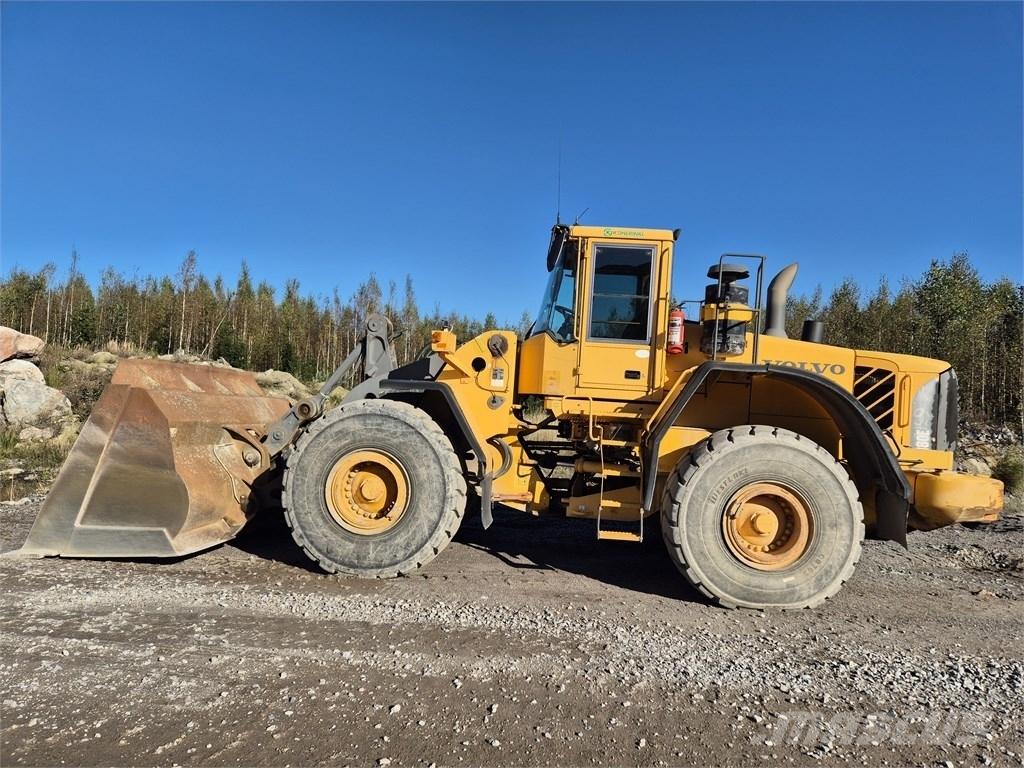 Volvo L 180 E  휠로우더