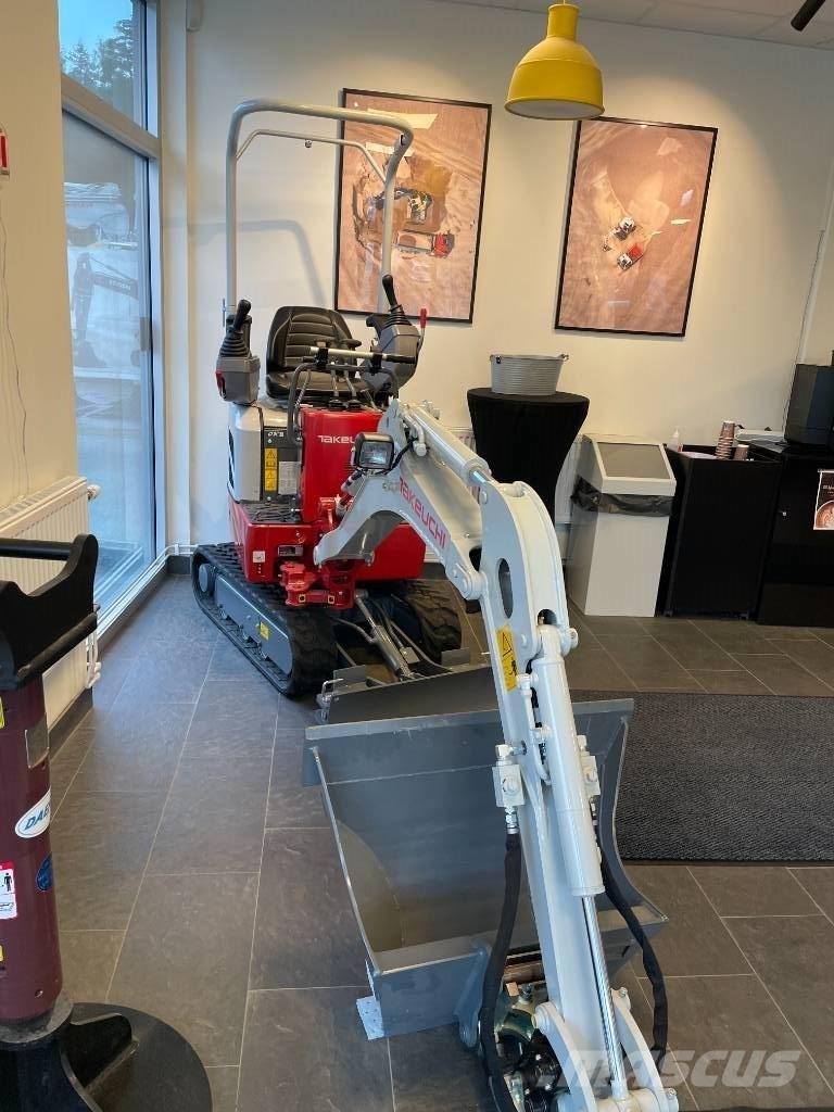 Takeuchi TB 210 R 소형 굴삭기 7톤 미만