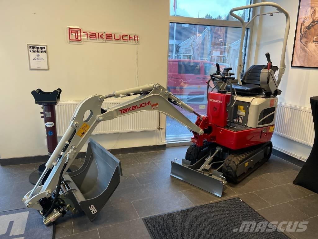 Takeuchi TB 210 R 소형 굴삭기 7톤 미만