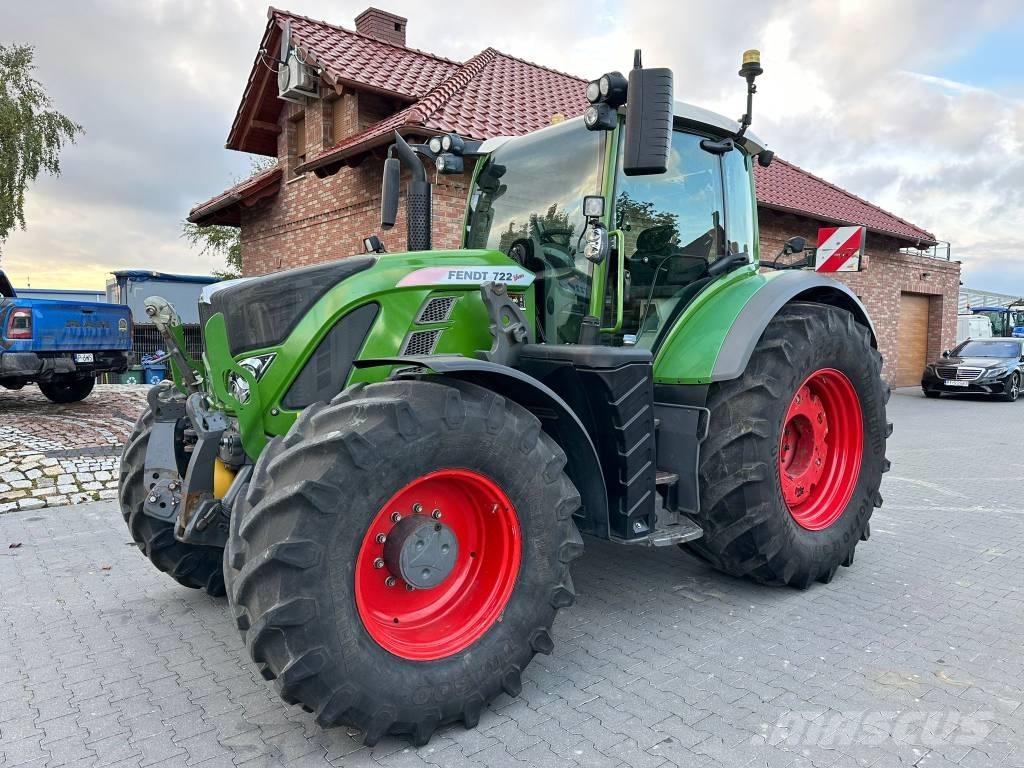 Fendt 722 Profi Plus 트랙터