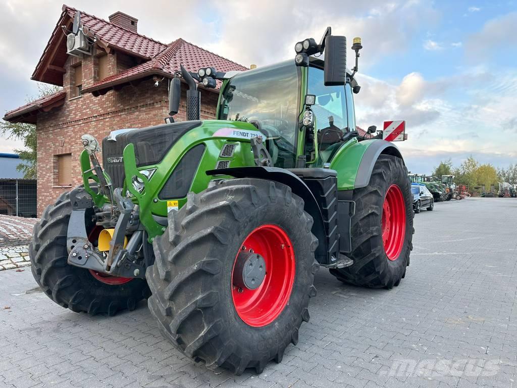 Fendt 722 Profi Plus 트랙터