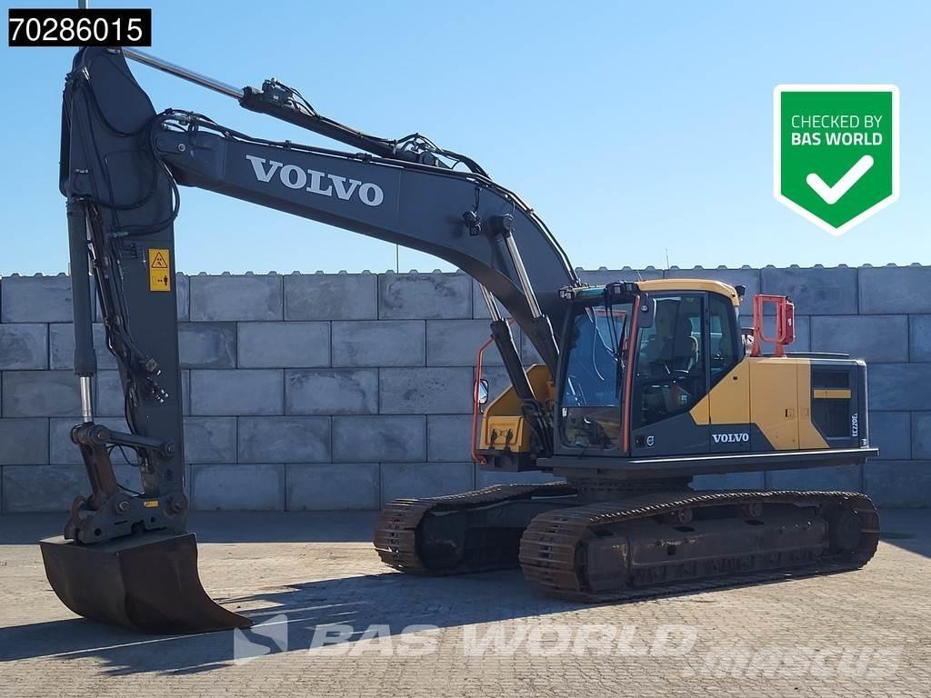 Volvo EC220 E L 대형 굴삭기 29톤 이상