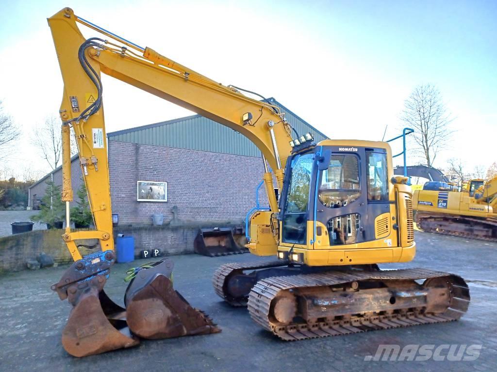 Komatsu PC 138 US-11 대형 굴삭기 29톤 이상