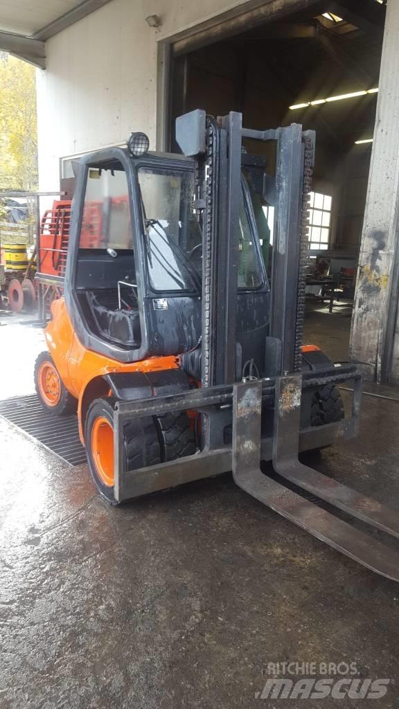 Linde H45D600 디젤 지게차