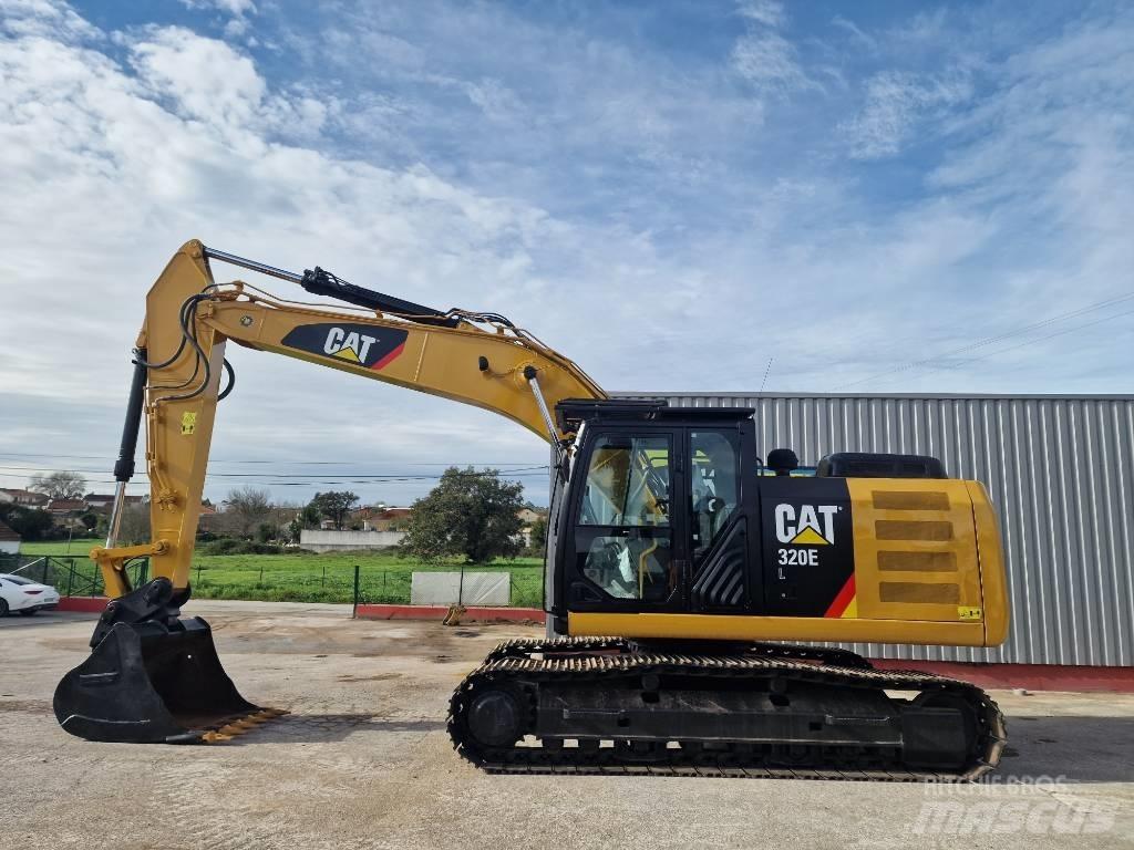 CAT 320 EL 대형 굴삭기 29톤 이상