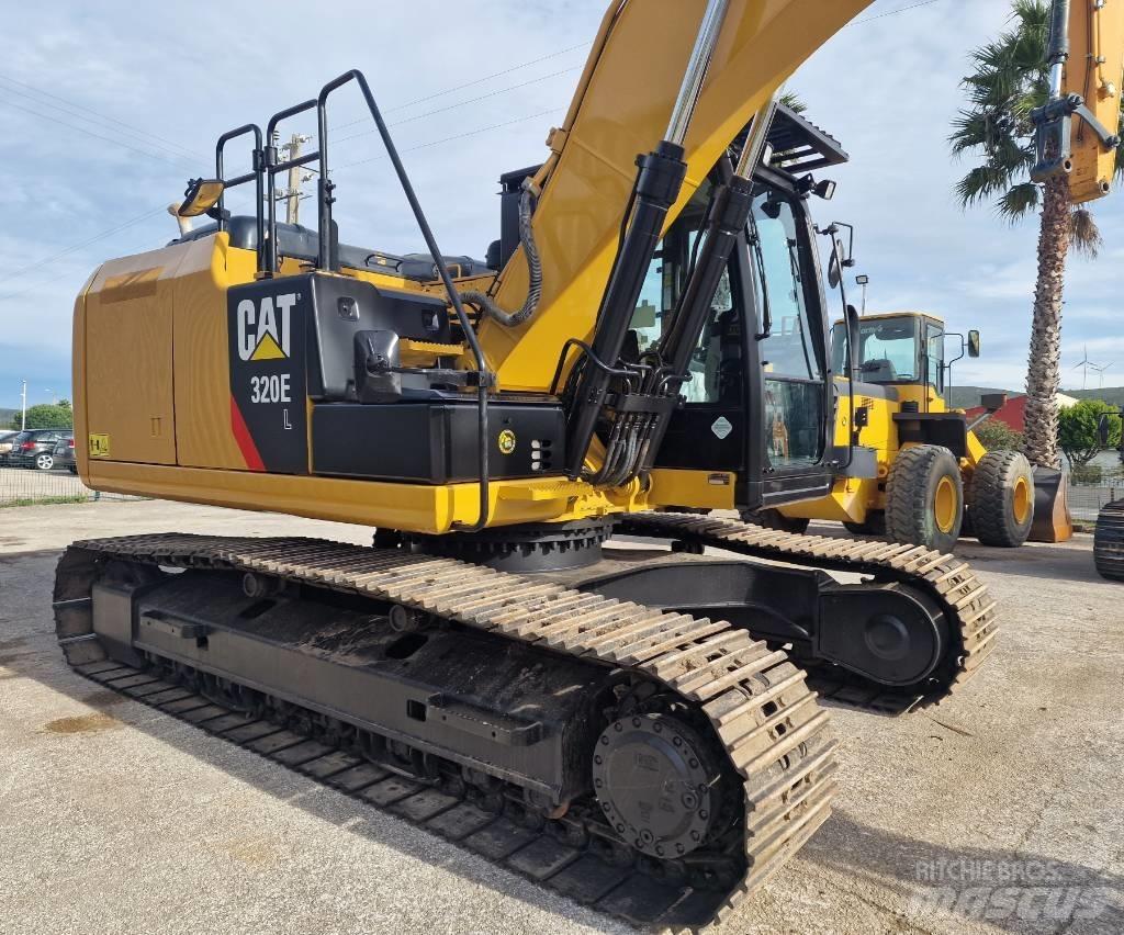 CAT 320 EL 대형 굴삭기 29톤 이상