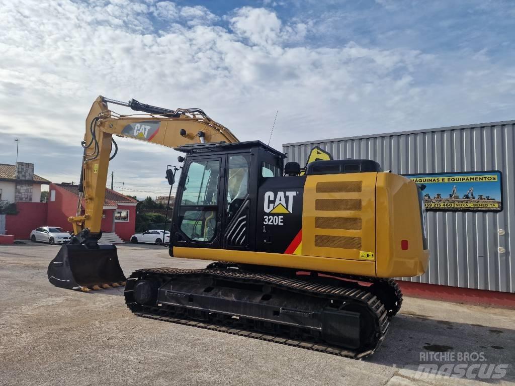 CAT 320 EL 대형 굴삭기 29톤 이상