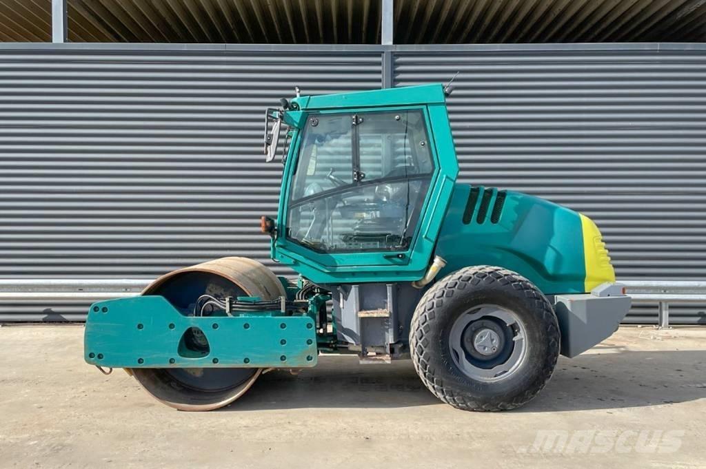 Hamm 3307 HT 싱글 드럼 롤러
