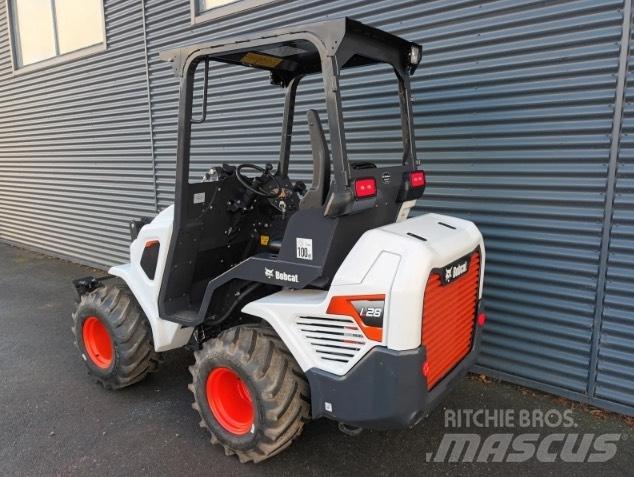 Bobcat l28 미니 로더