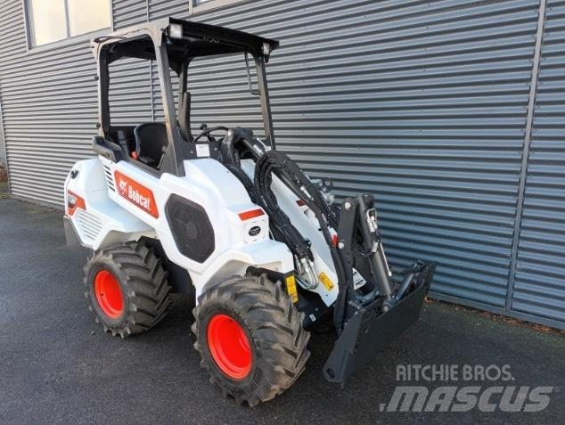 Bobcat l28 미니 로더