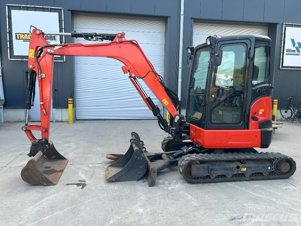 Kubota U 36-4 소형 굴삭기 7톤 미만