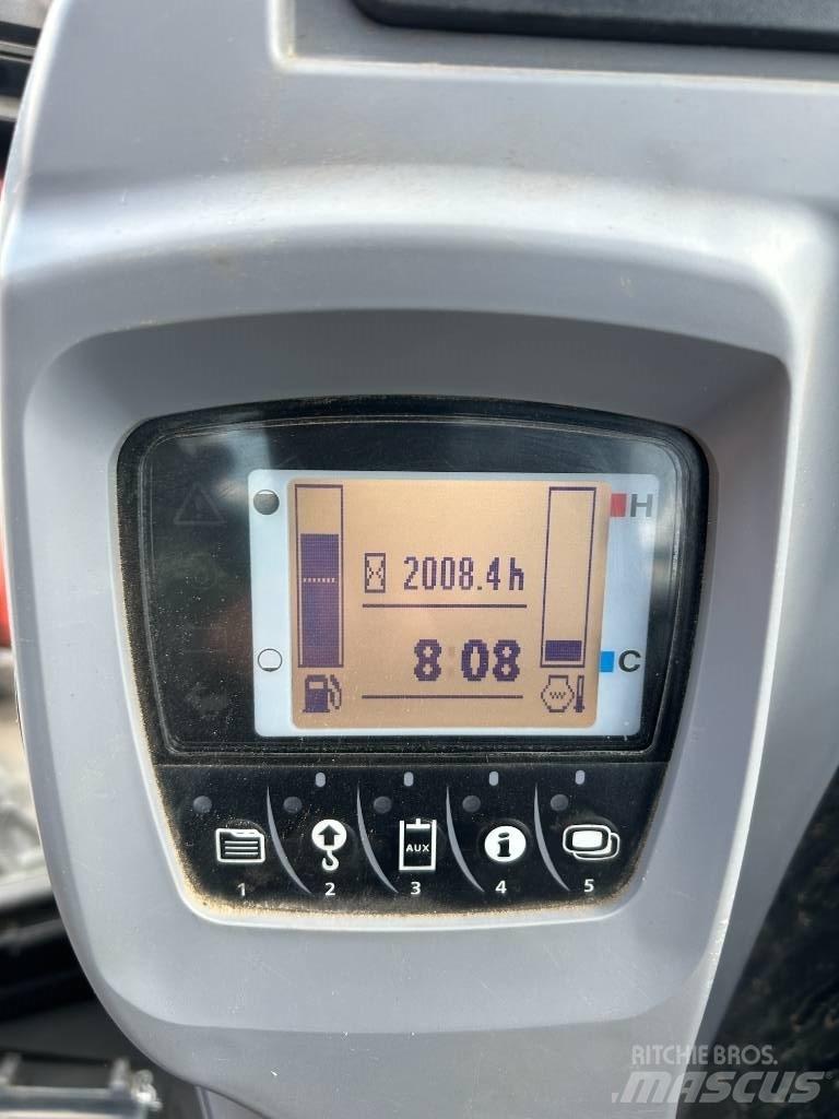Kubota U 36-4 소형 굴삭기 7톤 미만