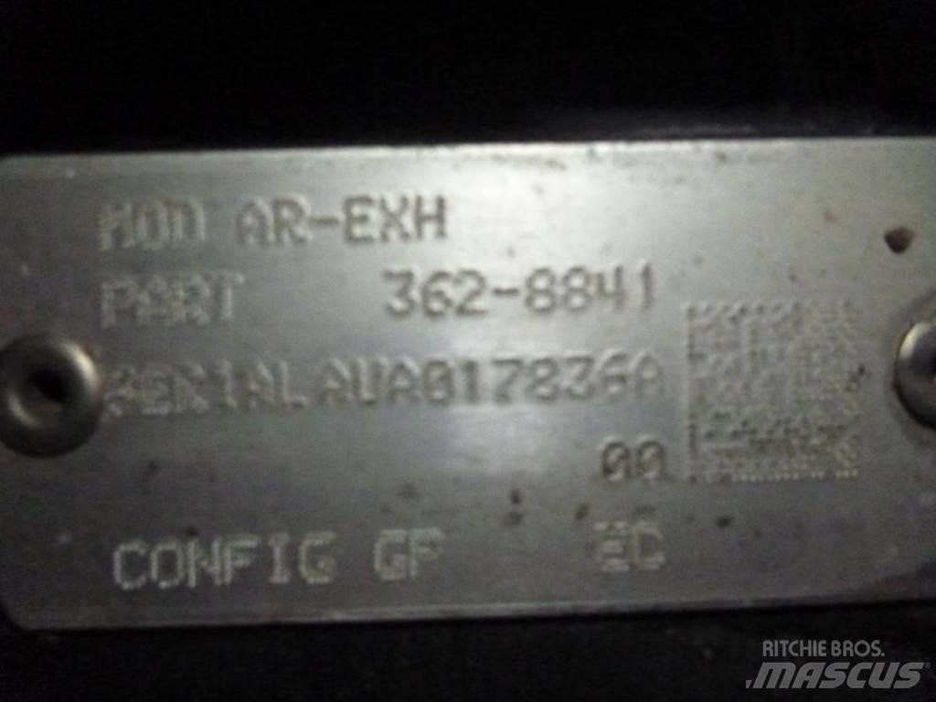 CAT 324E Ljuddämpare 엔진