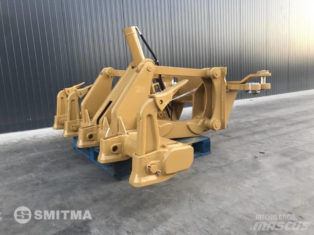CAT 120M 스크레퍼
