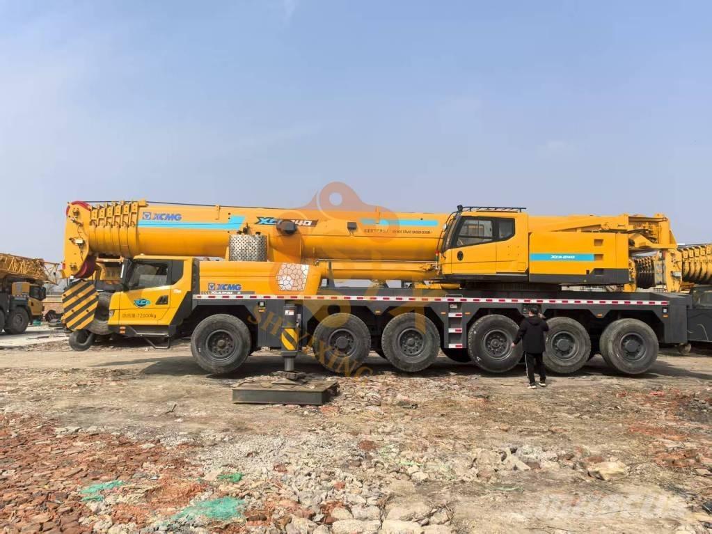 XCMG XCT240 A/T 크레인