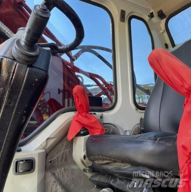 Doosan DX150W-9C  휠 굴삭기