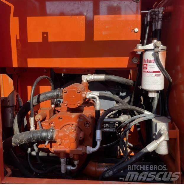 Doosan DX150W-9C  휠 굴삭기