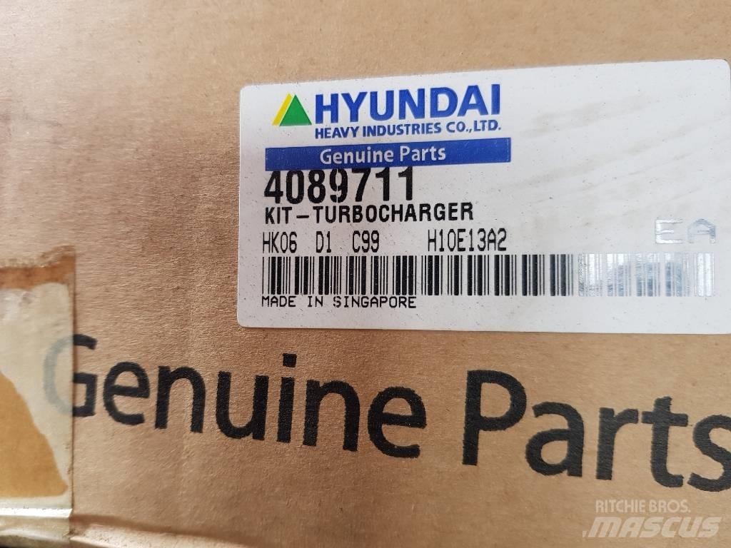 Hyundai Turbocharger 엔진