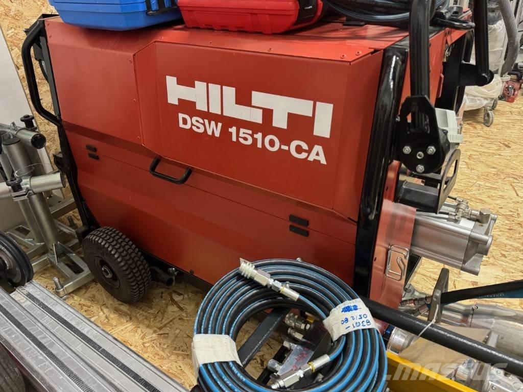 Hilti DSW 1510-CA 건설 장비 - 기타