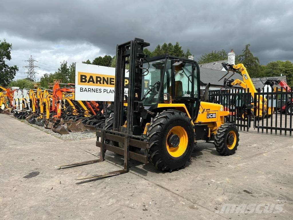 JCB 926 험지용 트럭