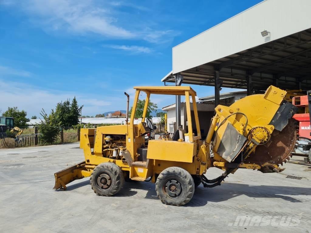 Vermeer V450 트렌처