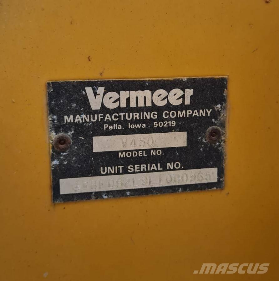 Vermeer V450 트렌처