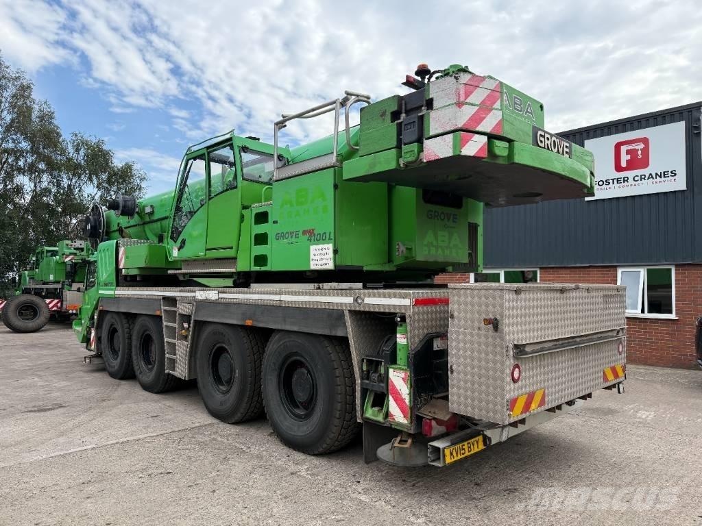 Grove GMK 4100L A/T 크레인