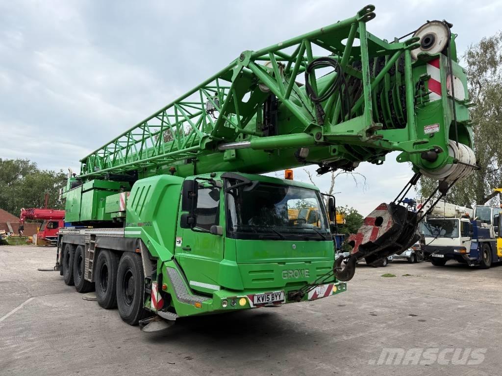 Grove GMK 4100L A/T 크레인