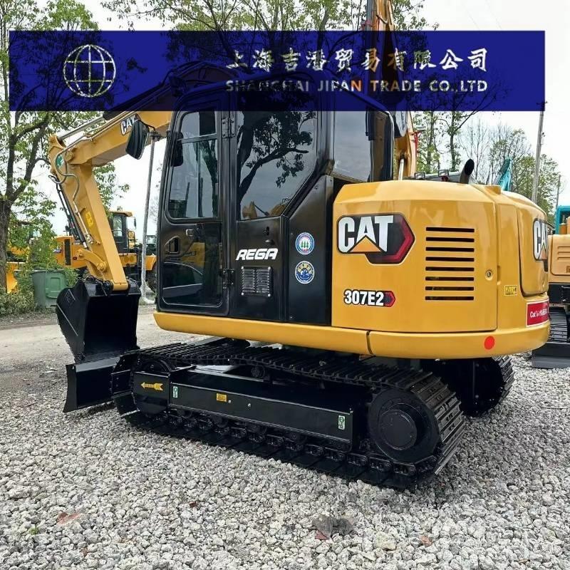 CAT 307 E 소형 굴삭기 7톤 미만